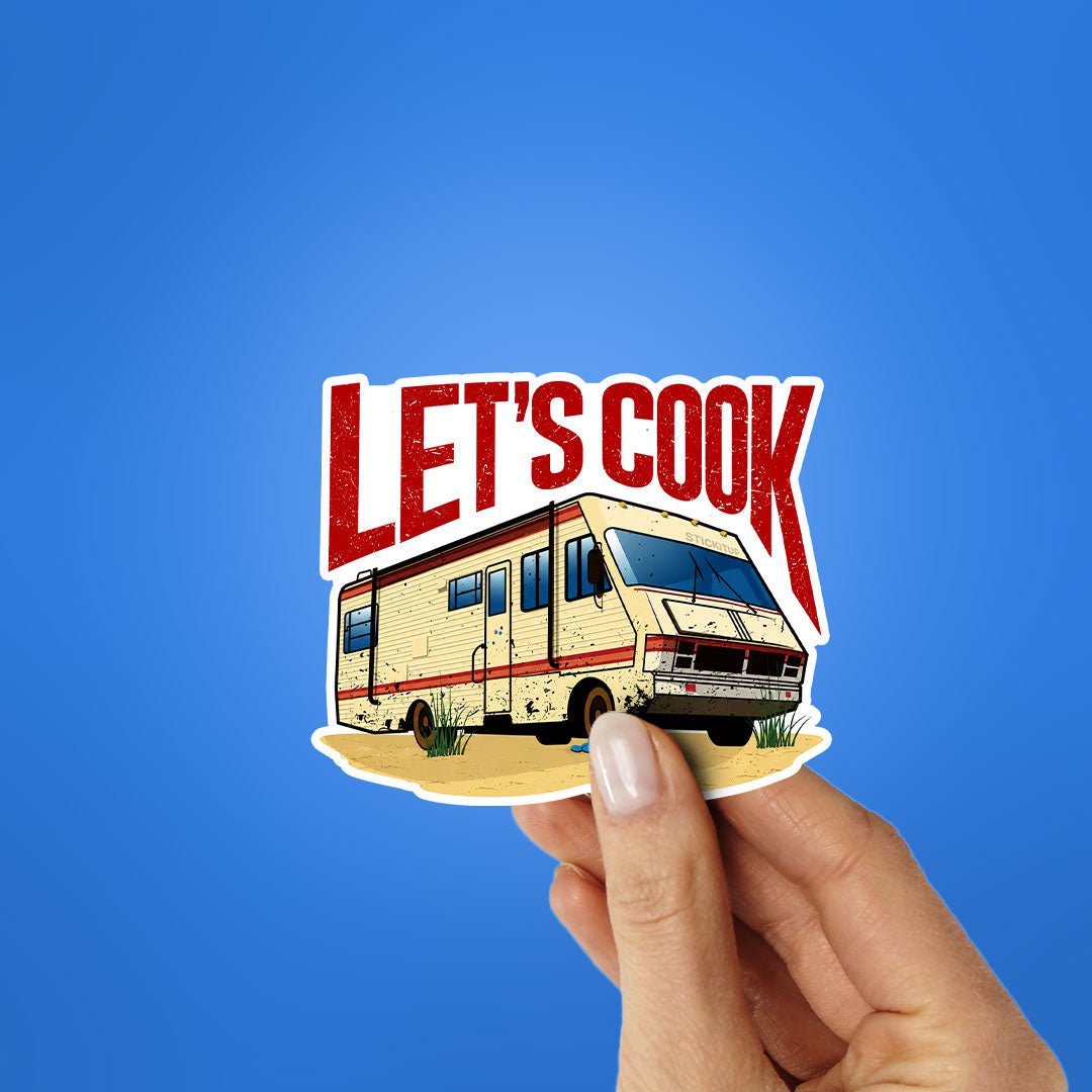 Lets Cook Sticker - Stickers | STICK IT UP
