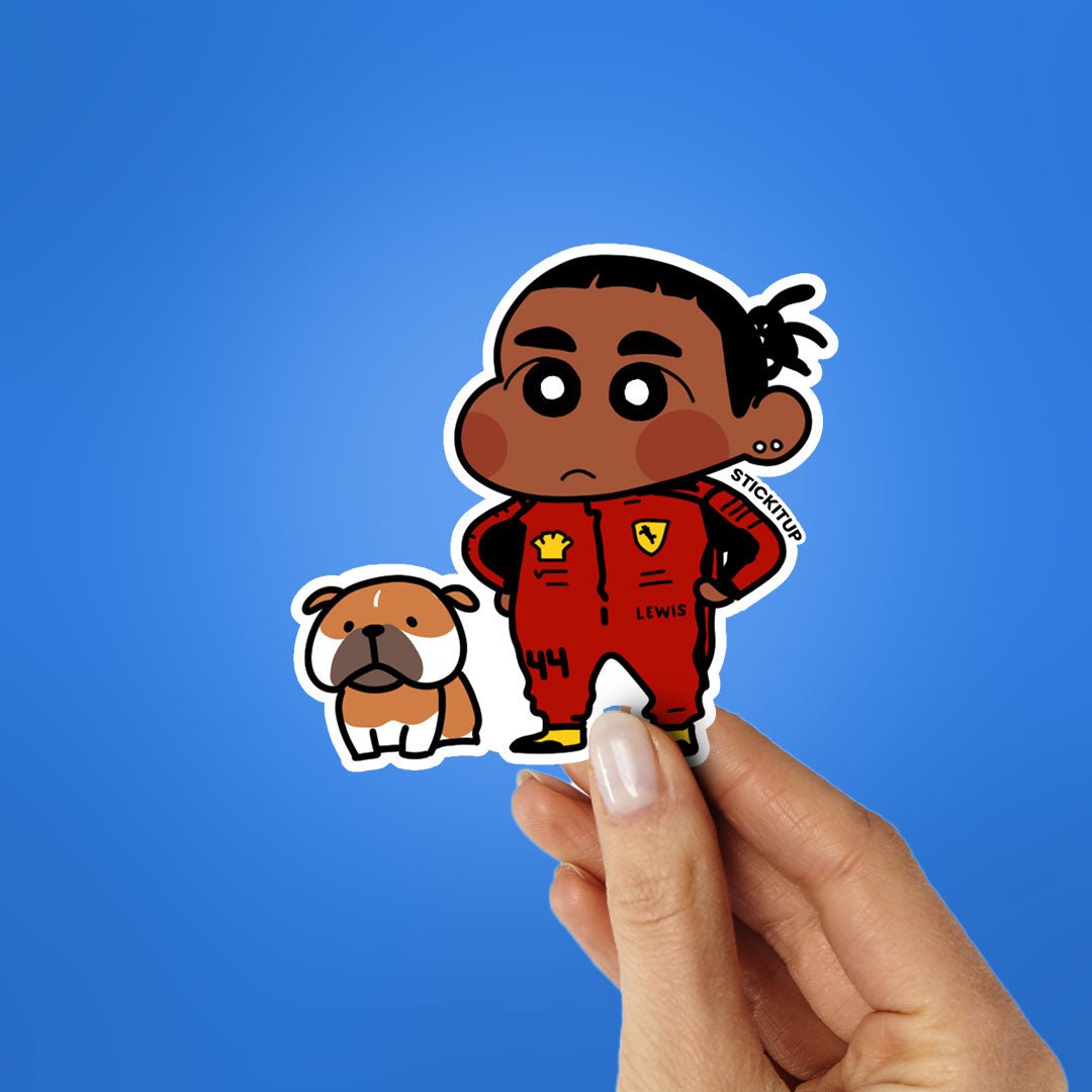 LEWISCHAN Sticker waterproof vinyl decal for laptop, bike, car & bottle