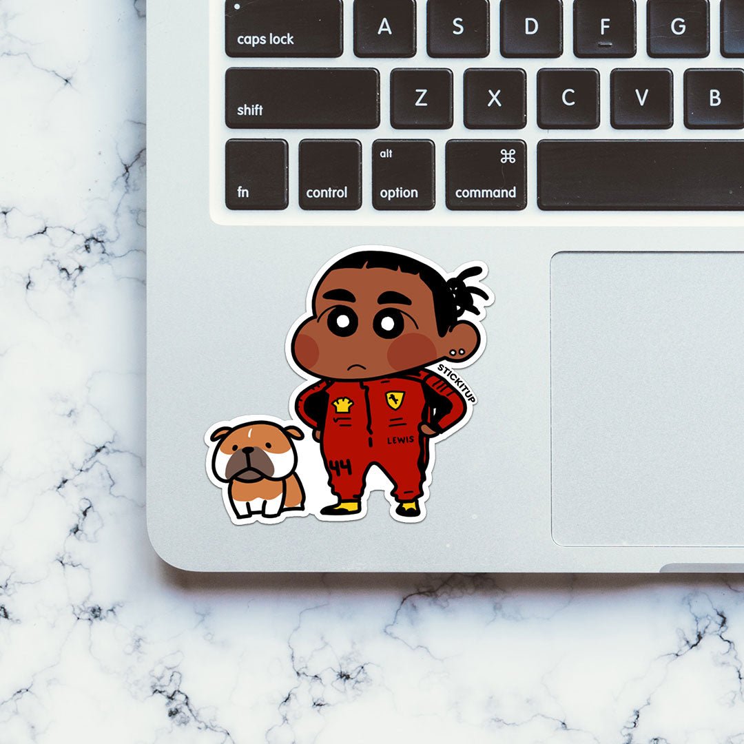 LEWISCHAN Sticker waterproof vinyl decal for laptop, bike, car & bottle
