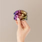 Life is Game Fish Skeleton Holographic Stickers
