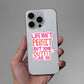 Life Isnt Perfect But Your Outfit Can Be Sticker waterproof vinyl decal for laptop, bike, car & bottle