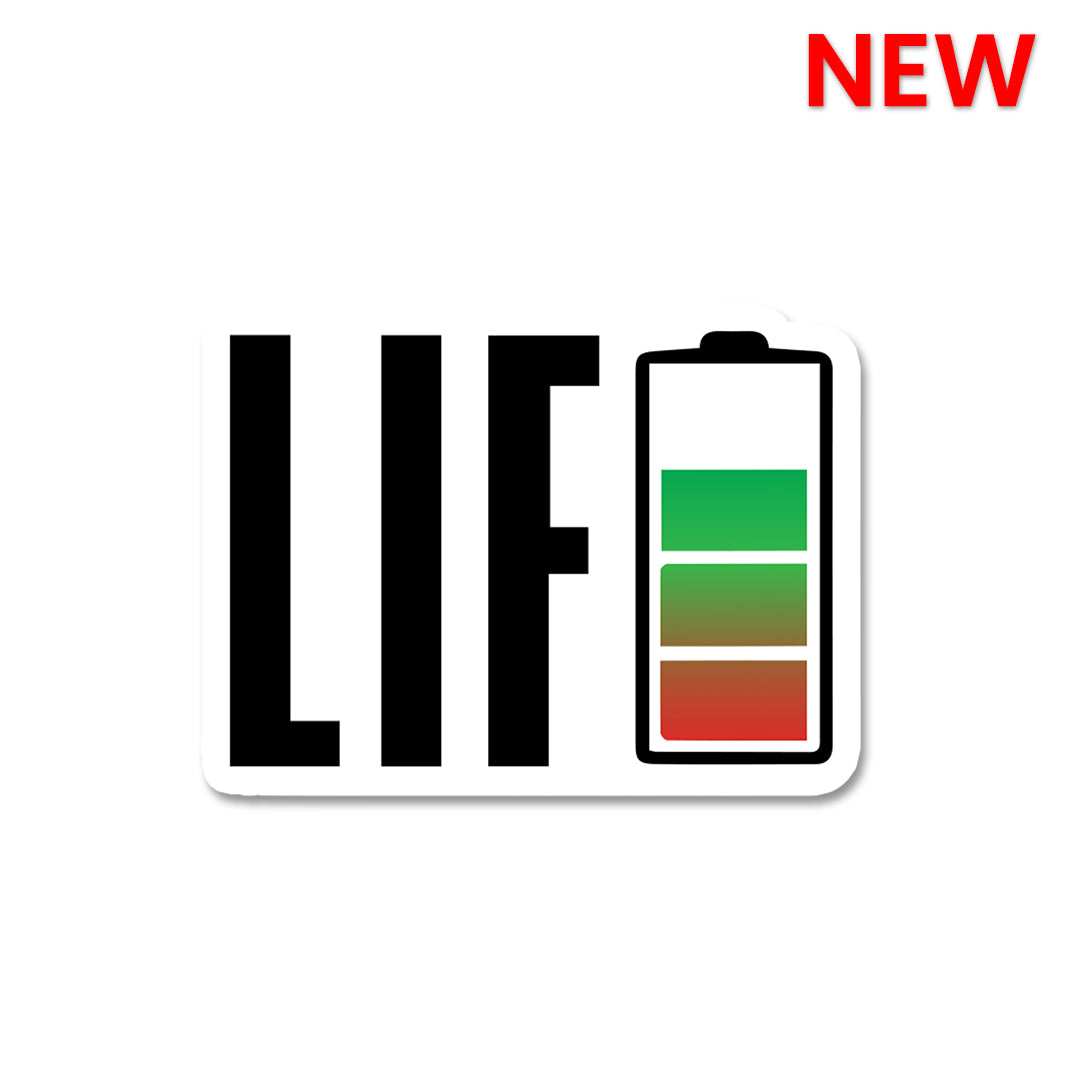Life Sticker - Stickers | STICK IT UP
