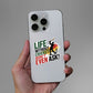 Life Without Cricket Sticker waterproof vinyl decal for laptop, bike, car & bottle