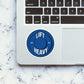 Lift Heavy Sticker waterproof vinyl decal for laptop, bike, car & bottle