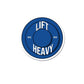 Lift Heavy Sticker waterproof vinyl decal for laptop, bike, car & bottle
