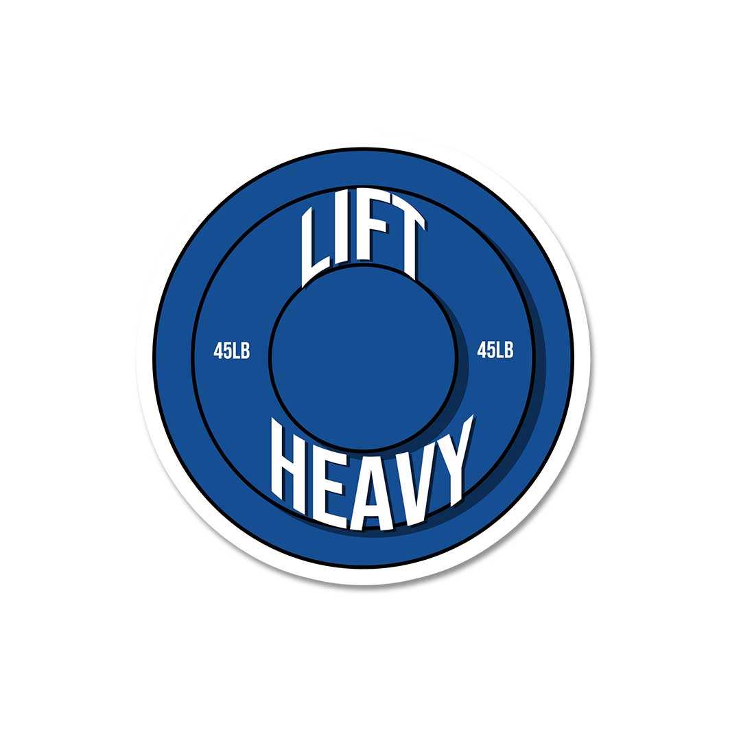 Lift Heavy Sticker - Stickers | STICK IT UP