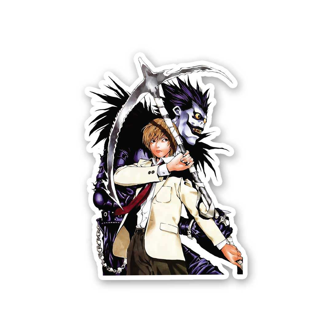 Light Yagami Sticker waterproof vinyl decal for laptop, bike, car & bottle