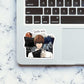 Light Yagmi And Ryuk Sticker waterproof vinyl decal for laptop, bike, car & bottle