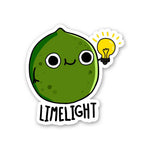 Limelight Sticker waterproof vinyl decal for laptop, bike, car & bottle