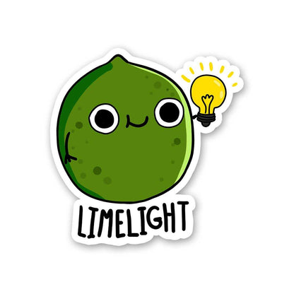 Limelight Sticker waterproof vinyl decal for laptop, bike, car & bottle