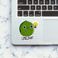 Limelight Sticker waterproof vinyl decal for laptop, bike, car & bottle