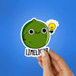 Limelight Sticker waterproof vinyl decal for laptop, bike, car & bottle
