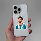 Lionel Messi Argentina 2.0 Sticker waterproof vinyl decal for laptop, bike, car & bottle
