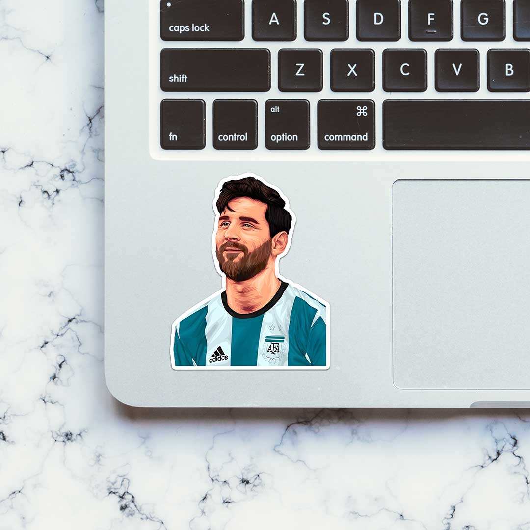 Lionel Messi Argentina 2.0 Sticker - STICK IT UP