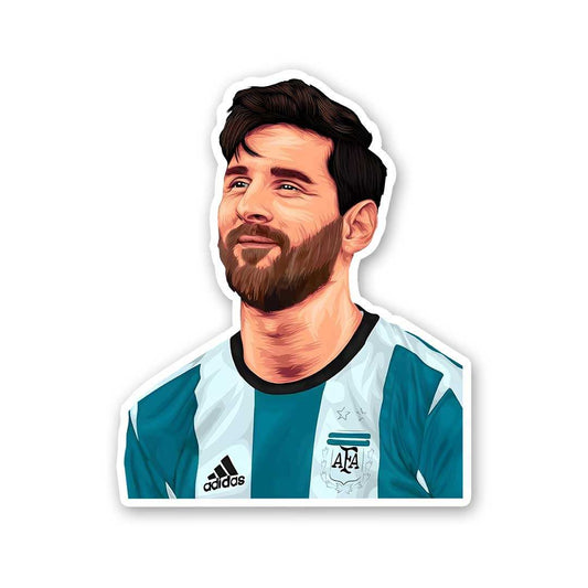 Lionel Messi Argentina 2.0 Sticker - STICK IT UP