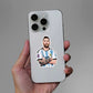 Lionel Messi Argentina Sticker waterproof vinyl decal for laptop, bike, car & bottle