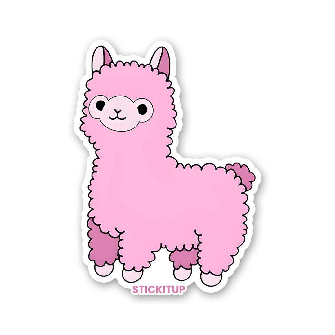 LLAMA Sticker - Stickers | STICK IT UP