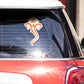 Lord Ganesha Bumper Sticker waterproof vinyl decal for laptop, bike, car & bottle