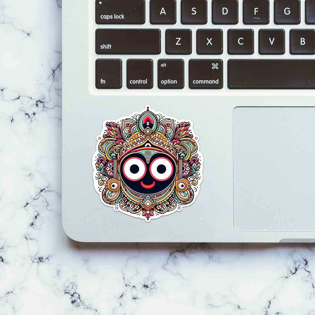 Lord Jagannath Sticker - STICK IT UP