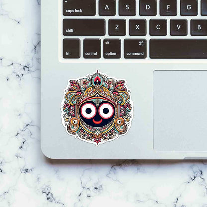 Lord Jagannath Sticker - STICK IT UP