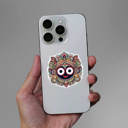 Lord Jagannath Sticker - STICK IT UP