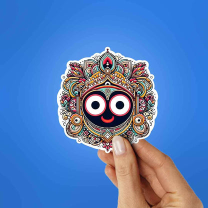 Lord Jagannath Sticker - STICK IT UP