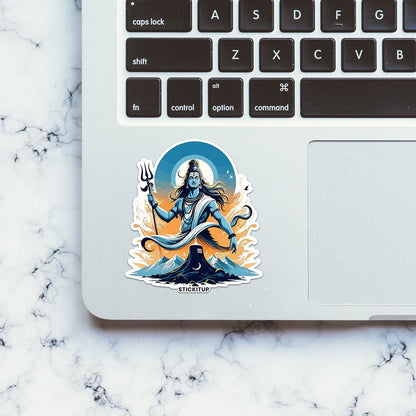 Lord Mahadev 3.0 Sticker - STICK IT UP