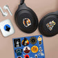 Lord Shiva Mini Sticker Sheet waterproof vinyl decal for laptop, bike, car & bottle