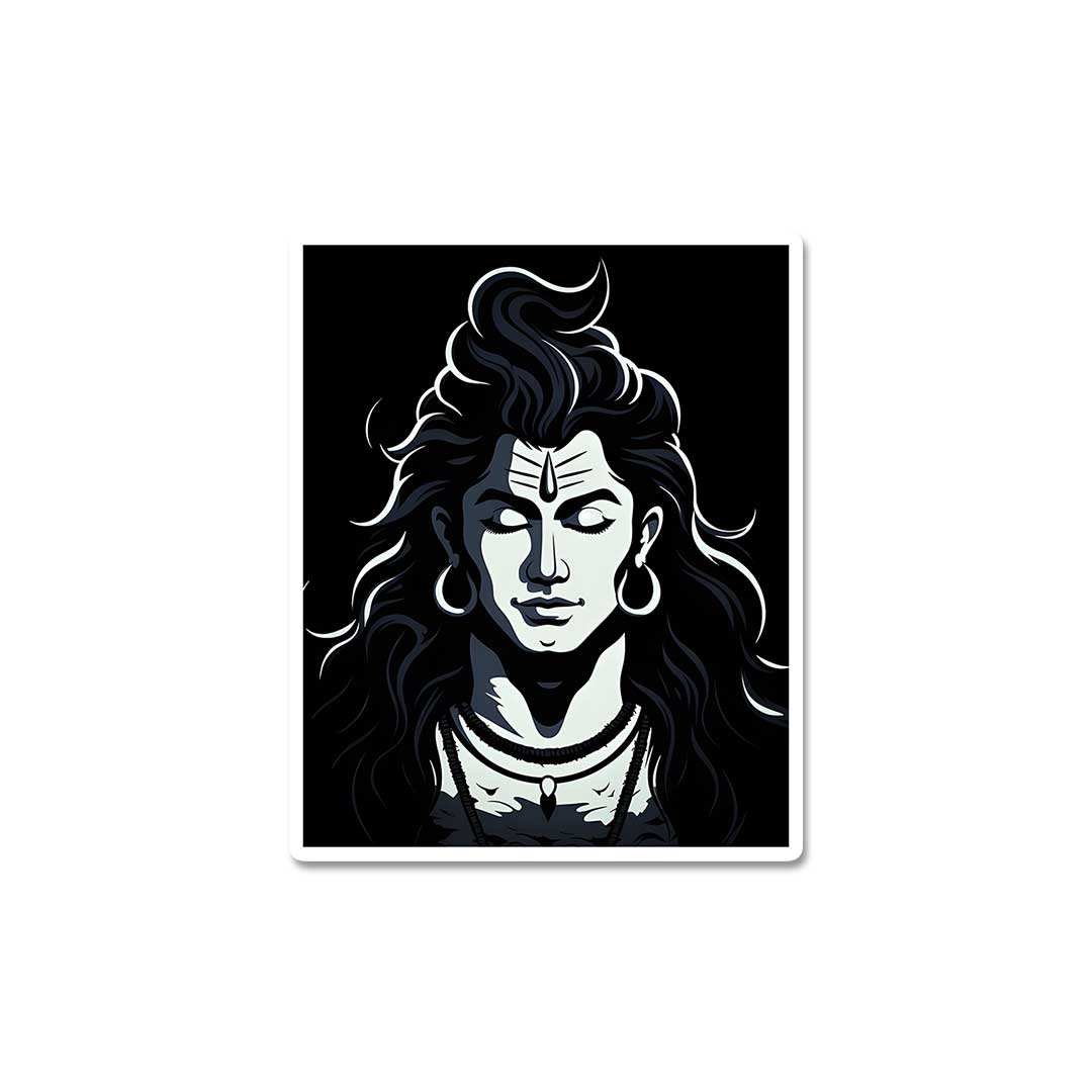 Lord Shiva Sticker - STICK IT UP