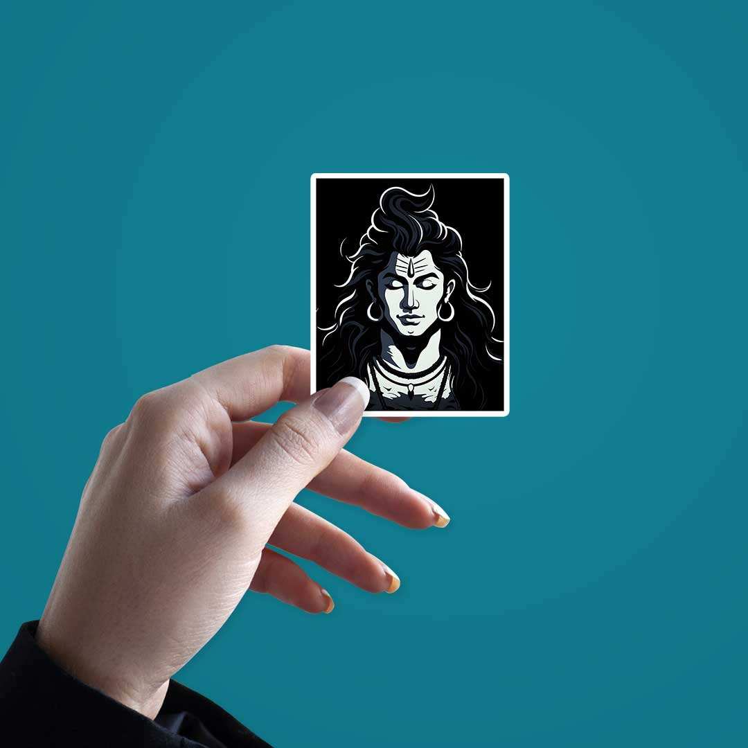 Lord Shiva Sticker - STICK IT UP