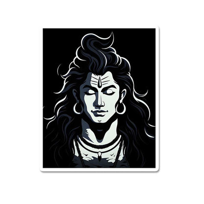 Lord Shiva Sticker - STICK IT UP