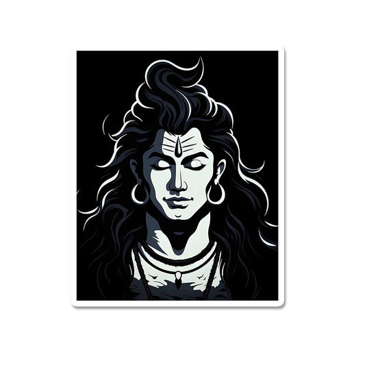 Lord Shiva Sticker - STICK IT UP