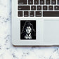 Lord Shiva Sticker waterproof vinyl decal for laptop, bike, car & bottle