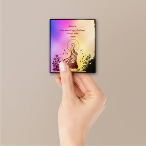 Loser Always Win Sticker Holographic Stickers waterproof vinyl decal for laptop, bike, car & bottle