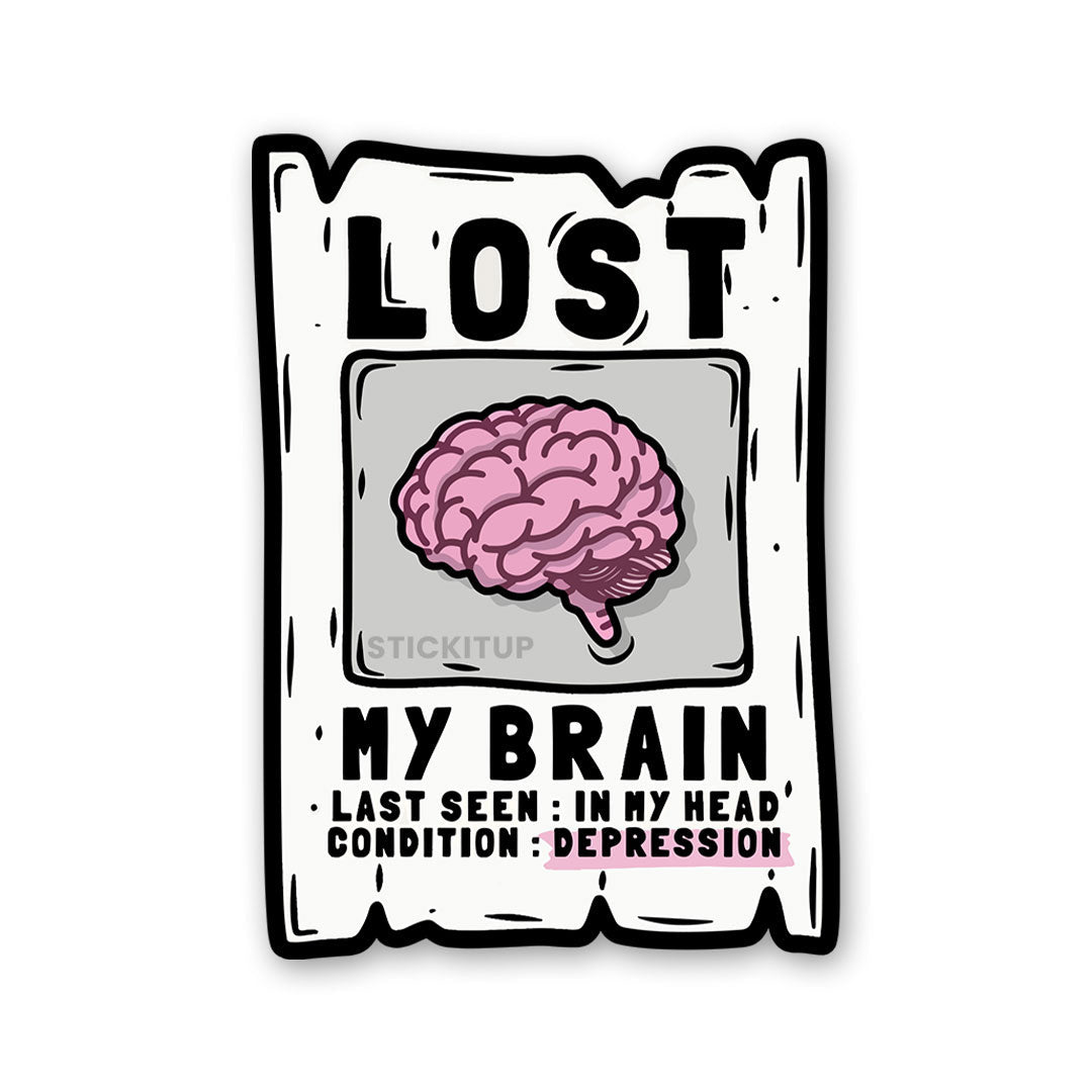 Lost Sticker - Stickers | STICK IT UP