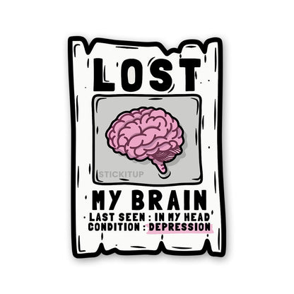 Lost Sticker - STICK IT UP