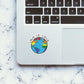 LOVE IS LOVE Sticker waterproof vinyl decal for laptop, bike, car & bottle