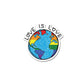 LOVE IS LOVE Sticker waterproof vinyl decal for laptop, bike, car & bottle
