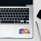 Love Me Like You Do Holographic Sticker waterproof vinyl decal for laptop, bike, car & bottle