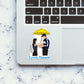 Love Runner Sticker waterproof vinyl decal for laptop, bike, car & bottle