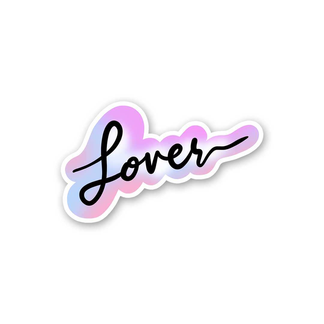 Lover Sticker - Stickers | STICK IT UP