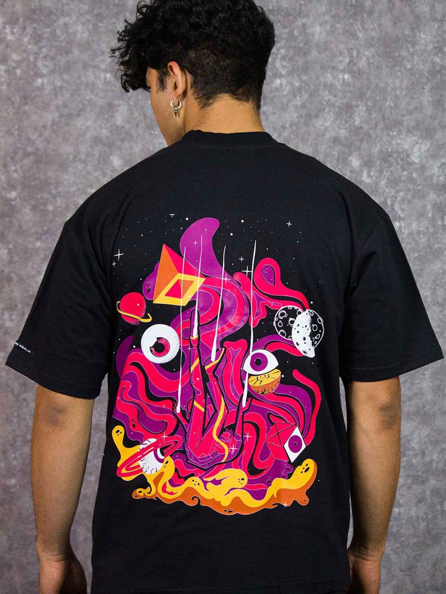 LUCID DREAMING T - SHIRT waterproof vinyl decal for laptop, bike, car & bottle
