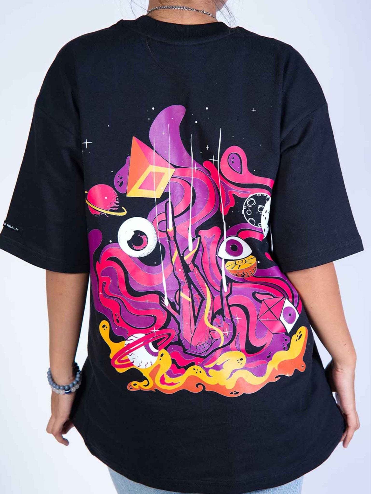 LUCID DREAMING T - SHIRT waterproof vinyl decal for laptop, bike, car & bottle