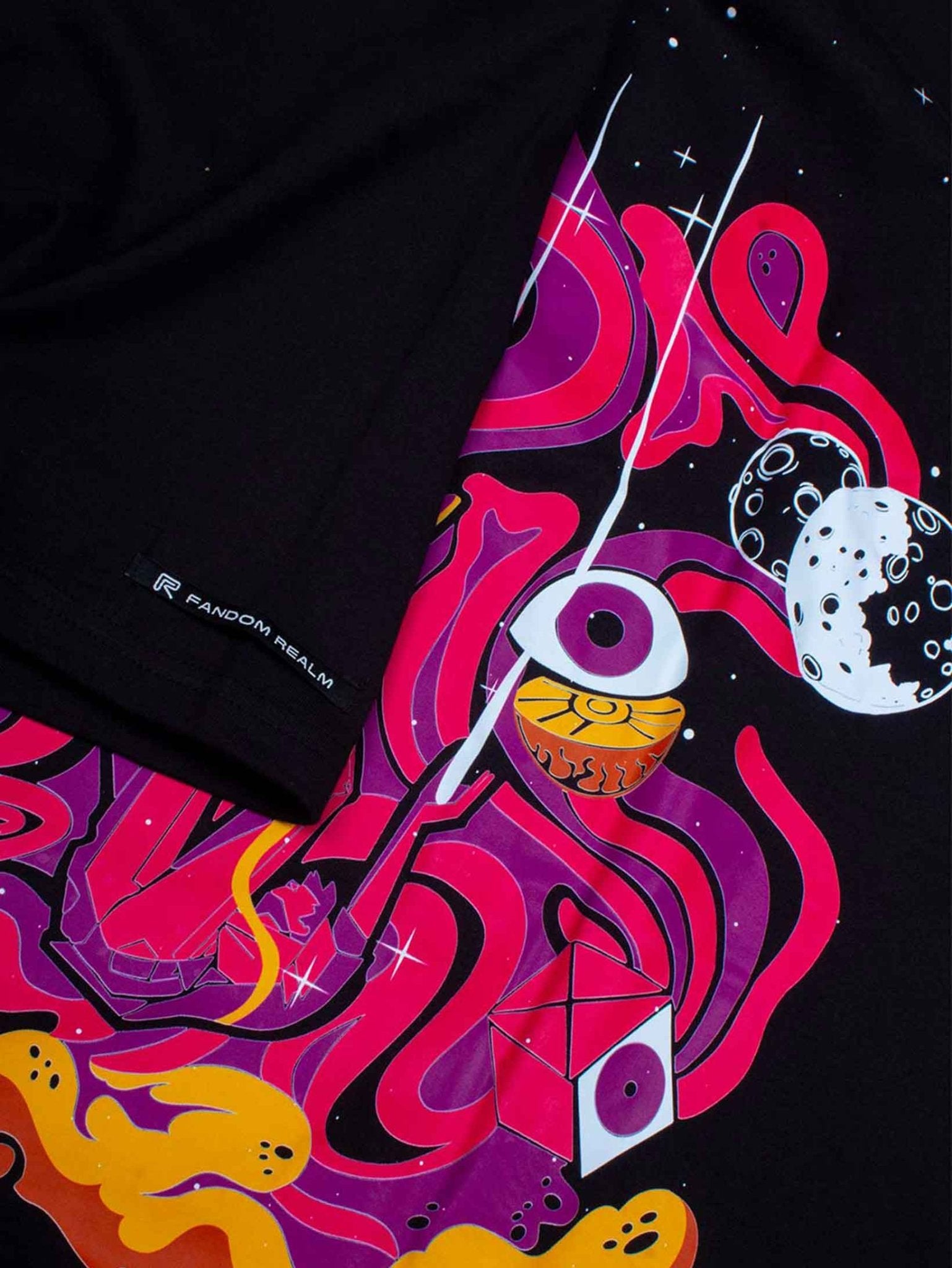 LUCID DREAMING T - SHIRT waterproof vinyl decal for laptop, bike, car & bottle