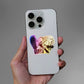 Luffy Gear 5 Holographic Sticker waterproof vinyl decal for laptop, bike, car & bottle