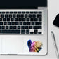 Luffy Gear 5 Holographic Sticker waterproof vinyl decal for laptop, bike, car & bottle