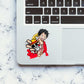 Luffy One Piece Sticker waterproof vinyl decal for laptop, bike, car & bottle