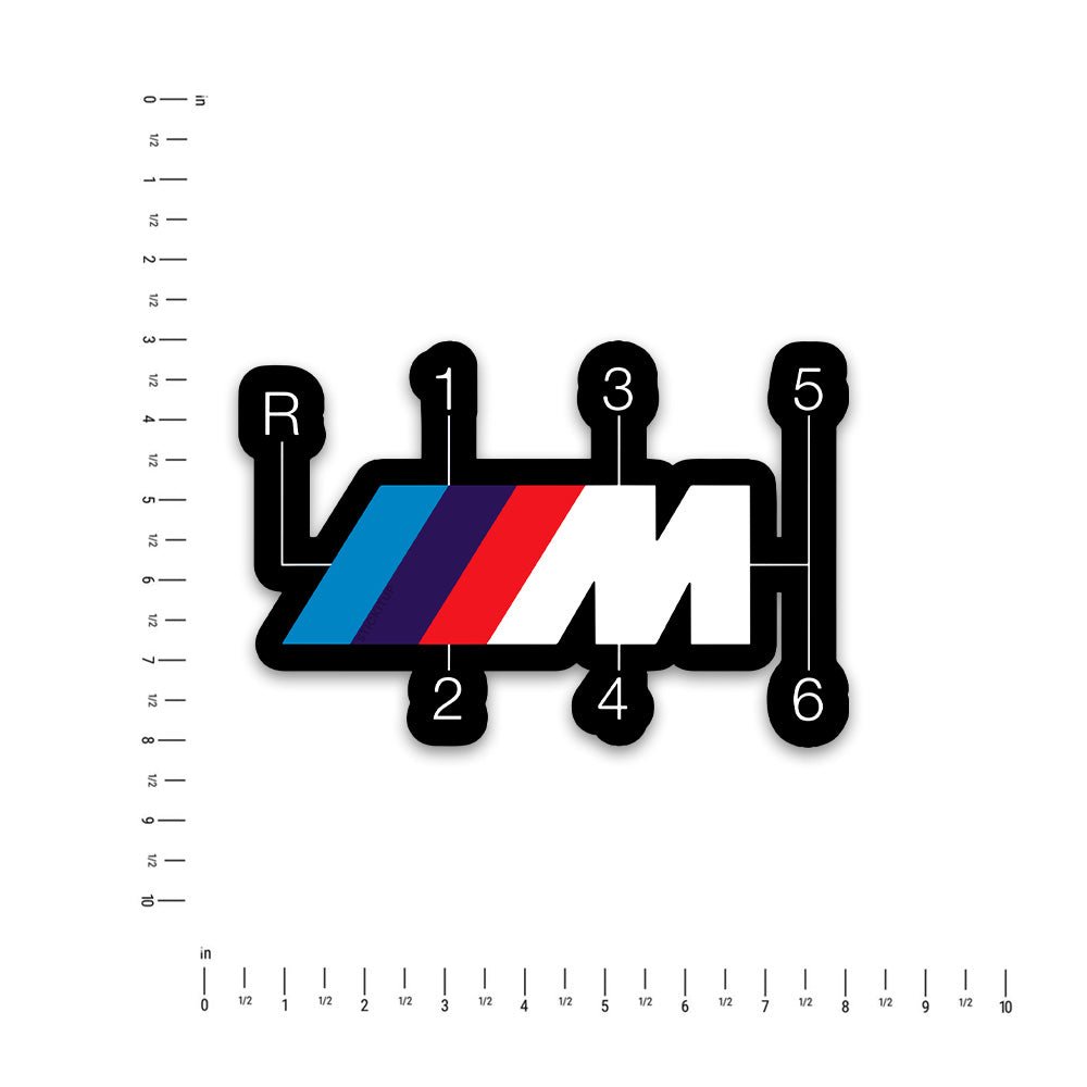 M4 cs Bumper Sticker waterproof vinyl decal for laptop, bike, car & bottle