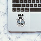 Maa ki Aankh Sticker waterproof vinyl decal for laptop, bike, car & bottle
