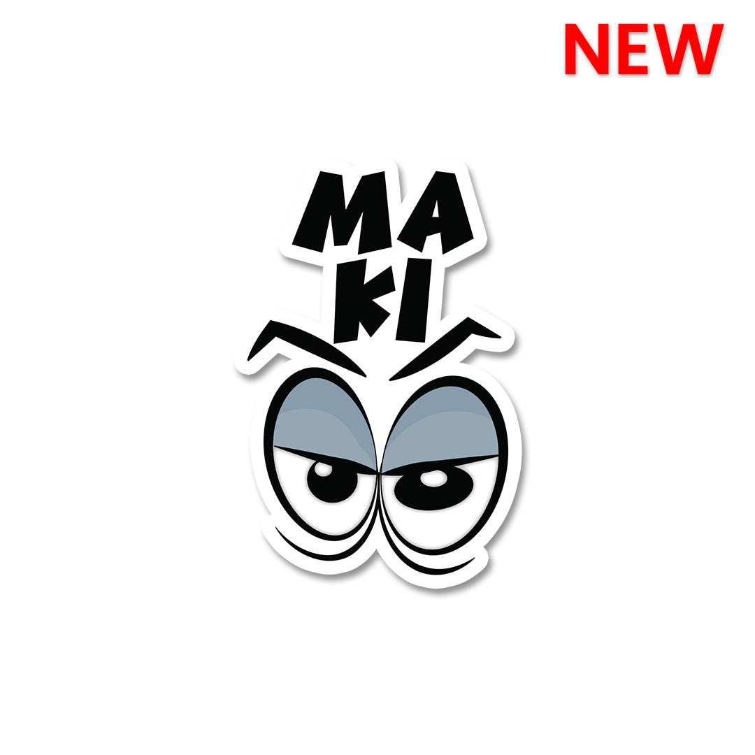 Maa ki Aankh Sticker - STICK IT UP